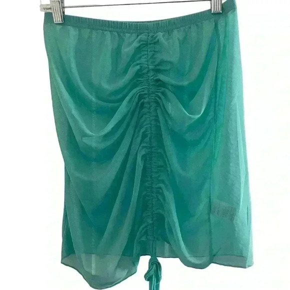Isla Bonita NWOT Sheer Bikini Coverup Size S/M Natural/Aqua Bundle - Picture 8 of 10